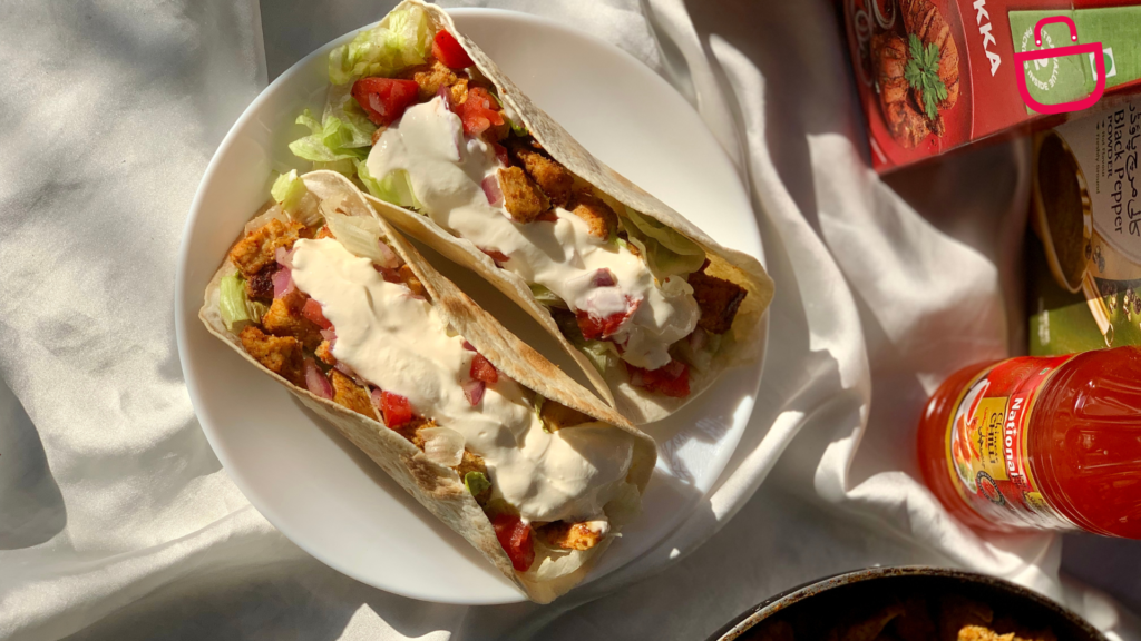 Spicy Chicken Tacos