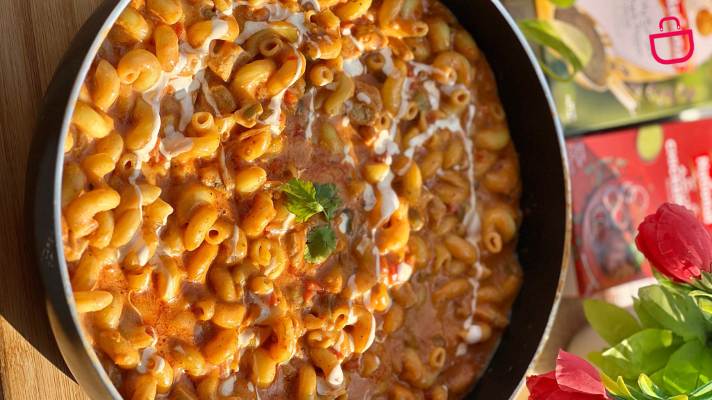 Pink Sauce Pasta