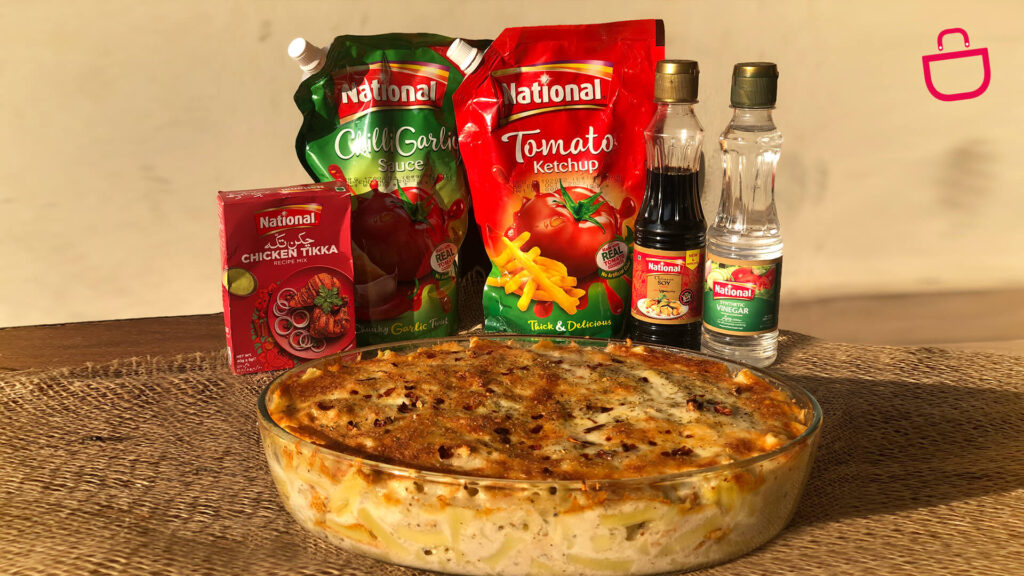 Macaroni Lasagna