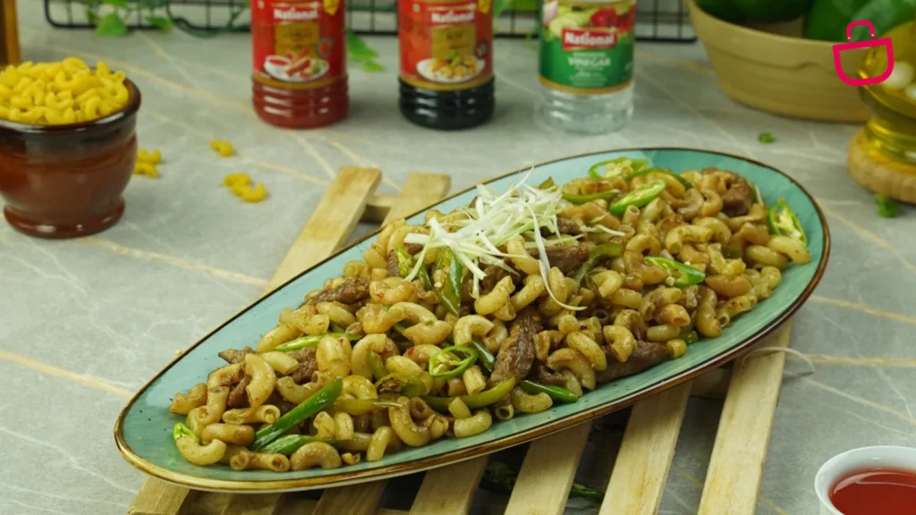 Beef Chili Macaroni
