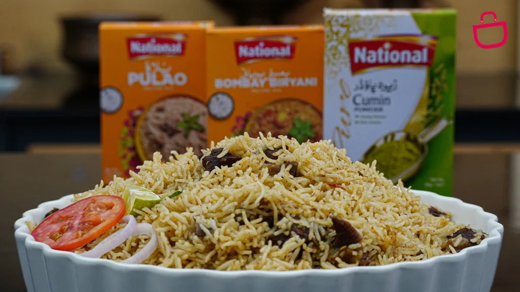 Beef Yakhni Pulao