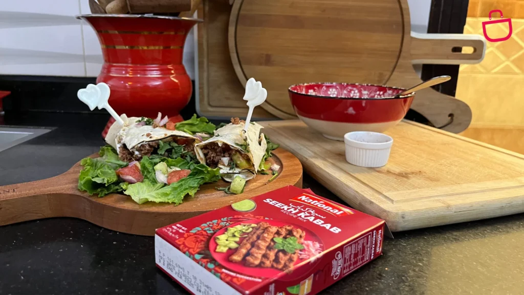 Turkish Lamb Wraps
