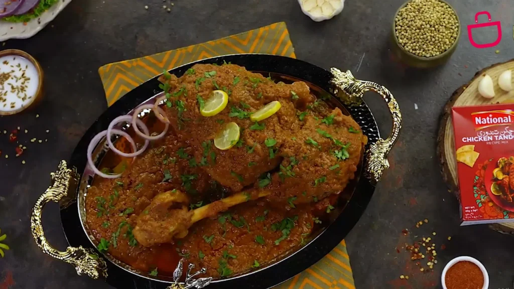 Mutton Raan Masala